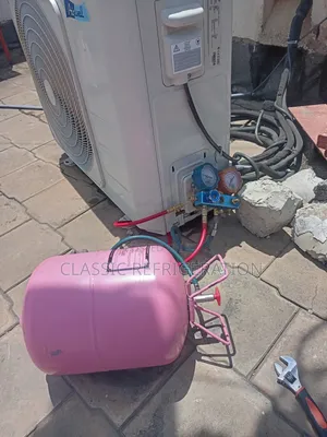 Air Conditioners - Outdoor and Indoors Services