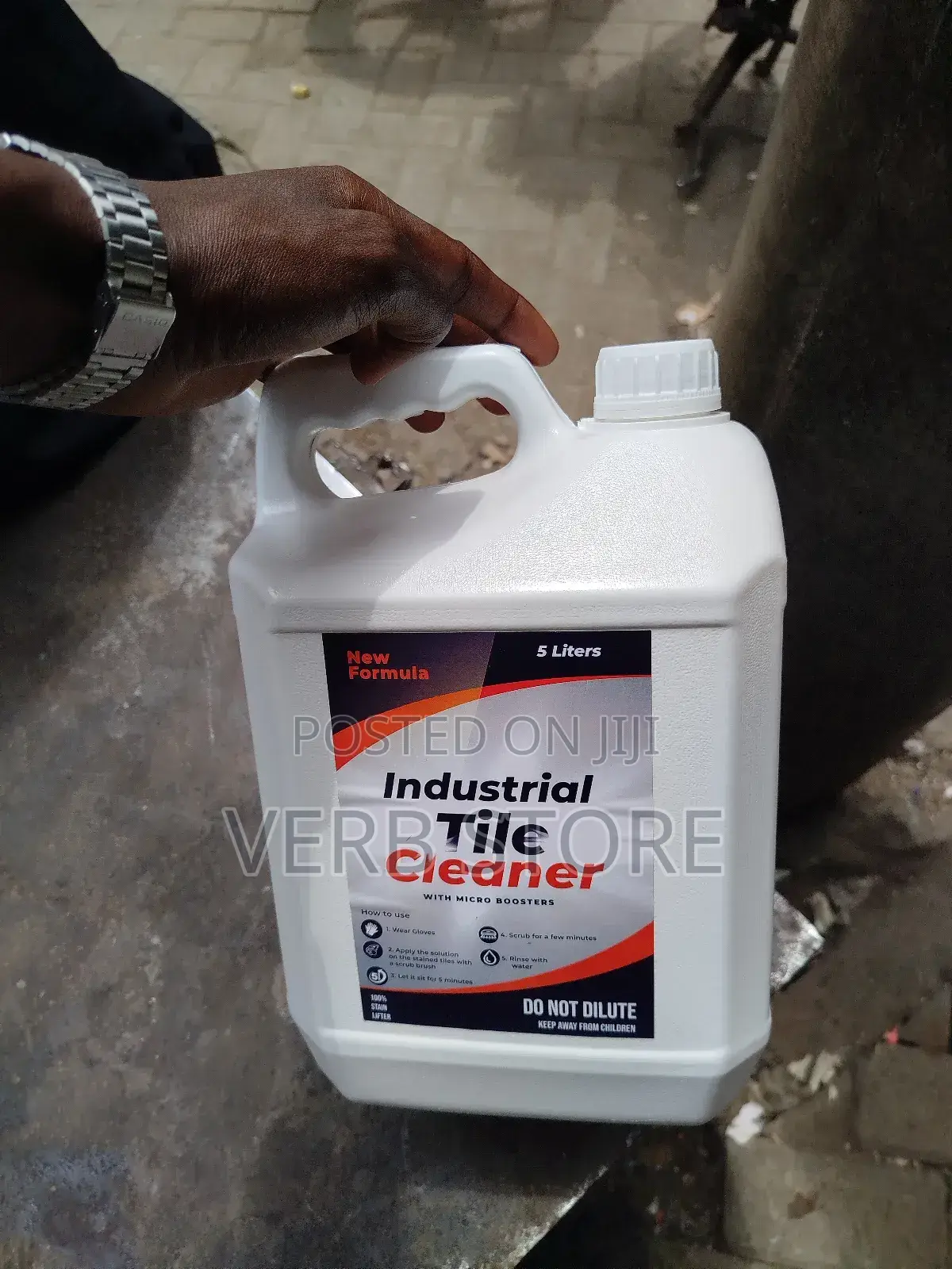 Tile Cleaner