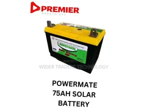 75ah 12v Powermate Mf Solar Battery