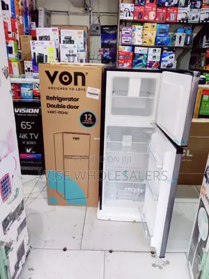 *Von Fridge 138l