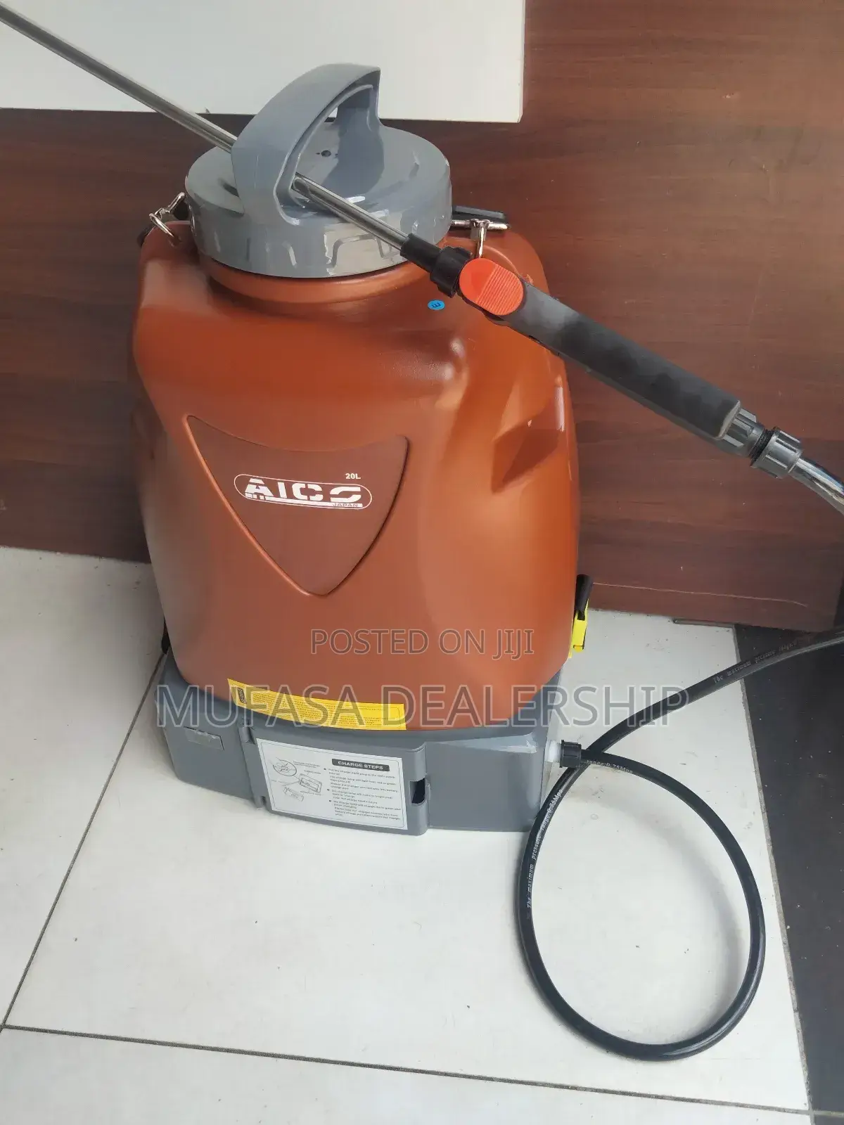 Back Pack Aico Sprayer Machine Battery Powered 20l