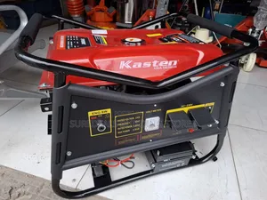 Single Phase Portable Gasoline Generator -6.5kva