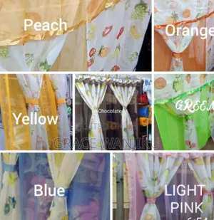 Kitchen Window Curtain