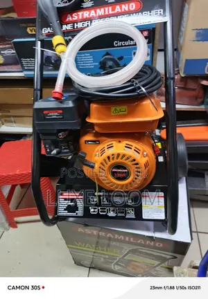 Astramilano Gasoline High Pressure Washer 3600psi