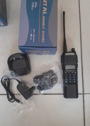 Baofeng Uv-82 Walkie Talkie 2800mah Extended Battery