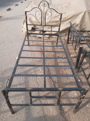 3×6 Single Metal Bed