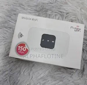 4g Lte Portable Wifi Hotspot Mifi Built-in 2100mah Battery