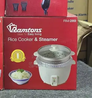 Ramtons Rice Cooker and Steamer Rm/289