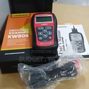 Multi-Language Kw808 Obd2 Obdii Eobd Diagnostic Scanner