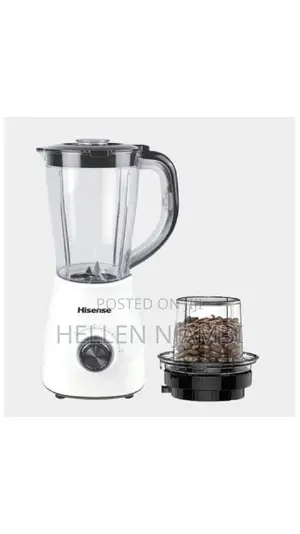 Hisense 2 in 1 500w Blender With Grinder (1.5l)