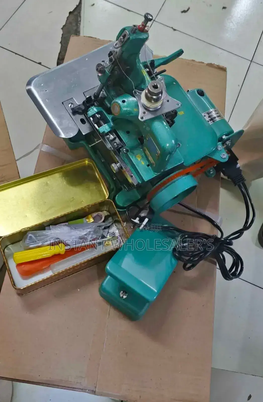 Electric Overlock Machine