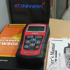 Kw808 Obd2 Scanner Auto Code Reader Scanner Same as Ms509