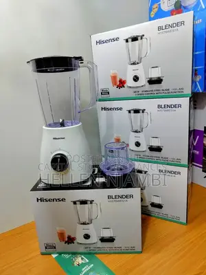 Hisense 2 in 1 Electric 1.5ltr Blender