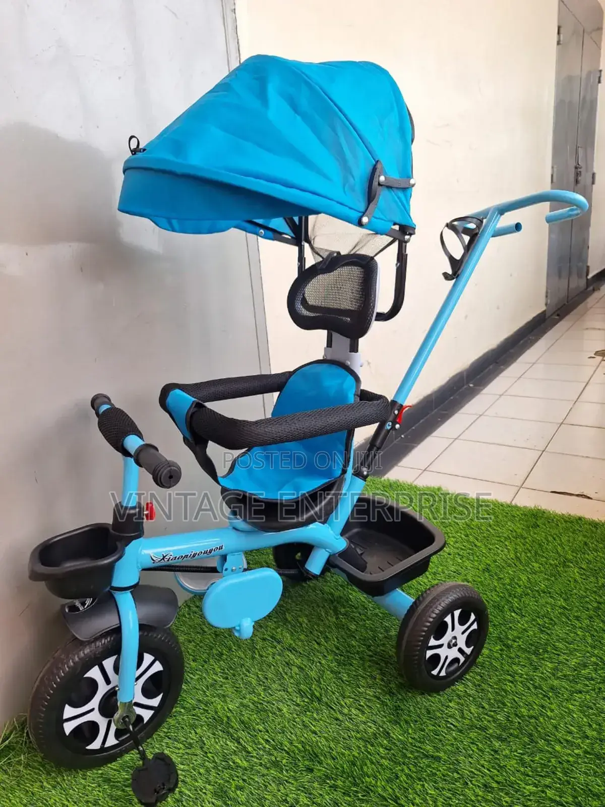 Tricycle With Canopy