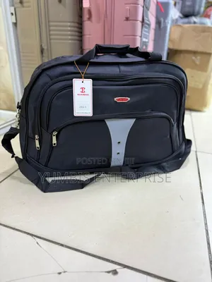Black Oxford Material Large Travel Bags Large Size at 1400