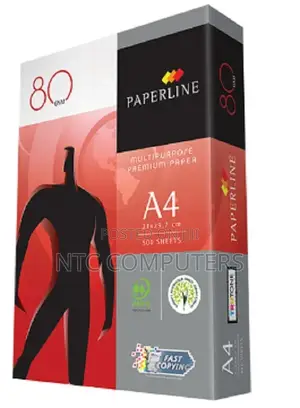 Paperline Photocopy Paper A4 80gsm ( Price Per Ream )