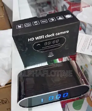 Hd Wifi Clock Camera