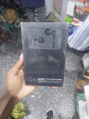N28 Akg Earphones Black