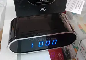 Clock Camera Full Hd 1080p Wifi Spy