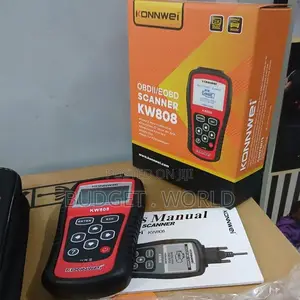 Car Diagnostic Code Reader Can Engine Reset Konnwei Kw808