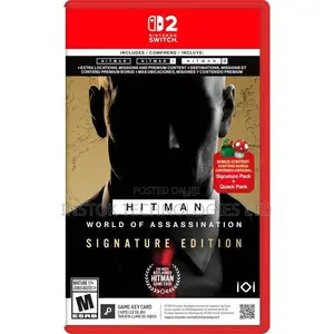 Hitman: World of Assassination Signature - Nintendo Switch 2