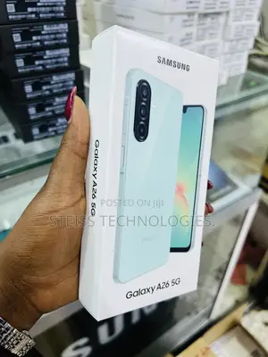New Samsung Galaxy A26 128 GB Blue