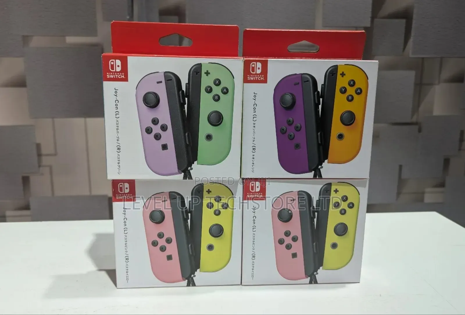Joy-Cons Controllers for Nintendo Switch