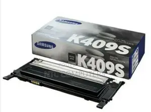 Samsung Toner CLT-K409s/See Black