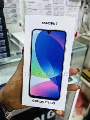 New Samsung Galaxy F16 128 GB Black