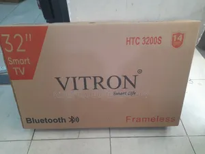 Vitron 32′′ Smart Android Frameless With Bluetooth Tv