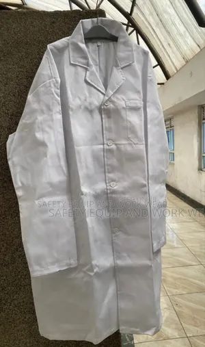 White Lab Coats Easy To Maintain