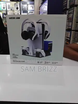 Green Lion Ps5 Cooling Stand
