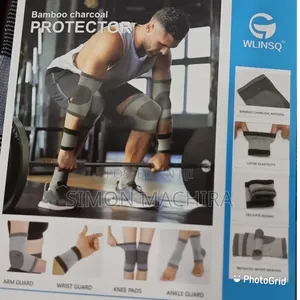 8pc Gym Set and Bands
