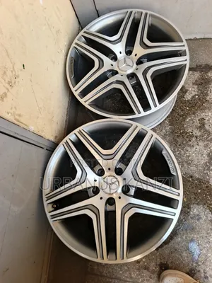 Size 20 Mercendes Benz Alloy Rims