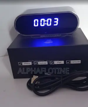 Wireless Hidden Camera Clock Hd 1080p Spy Cameras