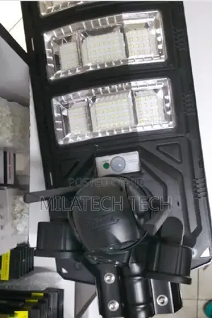Ai Solar Camera + Lighting 2 in 1 Streetlight Solar Powered
