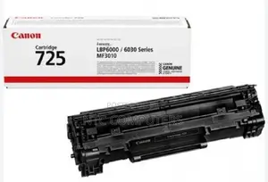 Canon 725 Black Toner Cartridge for I-Sensys Lbp6030 / Mf30