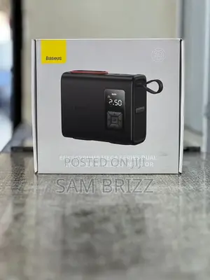 Baseus Mega Series Dual Cylinder Wireless Inflator