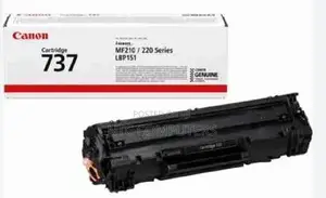 Canon 737 Black Toner Cartridge for I-Sensys Mf237w Yield