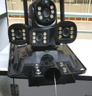 Advanced Ai Solar Camera + Lighting 2 In1 Solar Streetlights