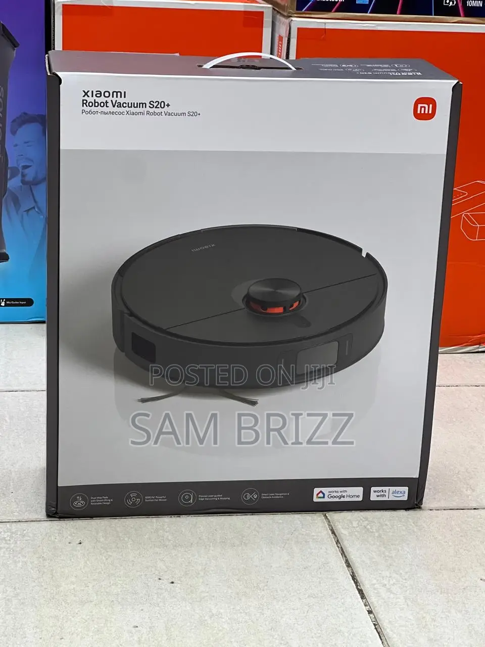 Xiaomi Robot Vacuum S20+