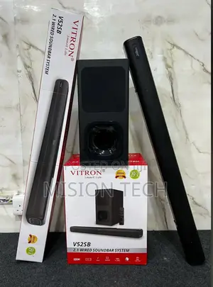 Vitron Soundbar V52sb Remote Bluetooth Aux/ Optical Usb* 