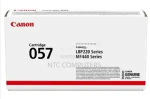 Canon 057 Black Toner Cartridge for I-Sensys LBP 223dw / LBP