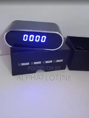 1080p Hd Mini Wifi Camera Micro Table Clock