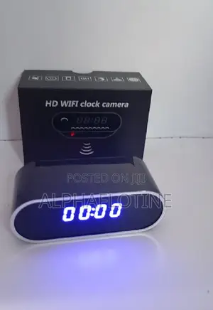 1080p Hd Wifi Camera Micro Table Clock Ip Video Surveillance