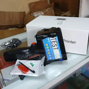 25.4mm Portable Barcode Logo Qr Code Image and Date Printing