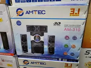 Amtec Am-310 Subwoofer 3.1ch 12000wts Bt/Fm* 