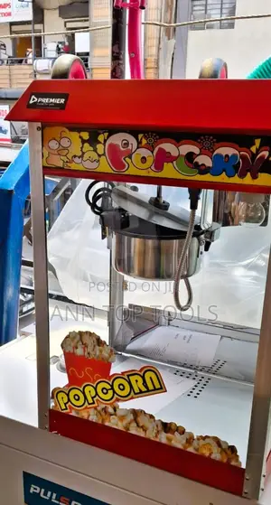 Premier Imported Popcorn Machine