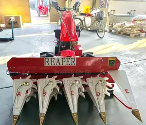 Robust Premier Walking Diesel Reaper/Harvester a-E Blade