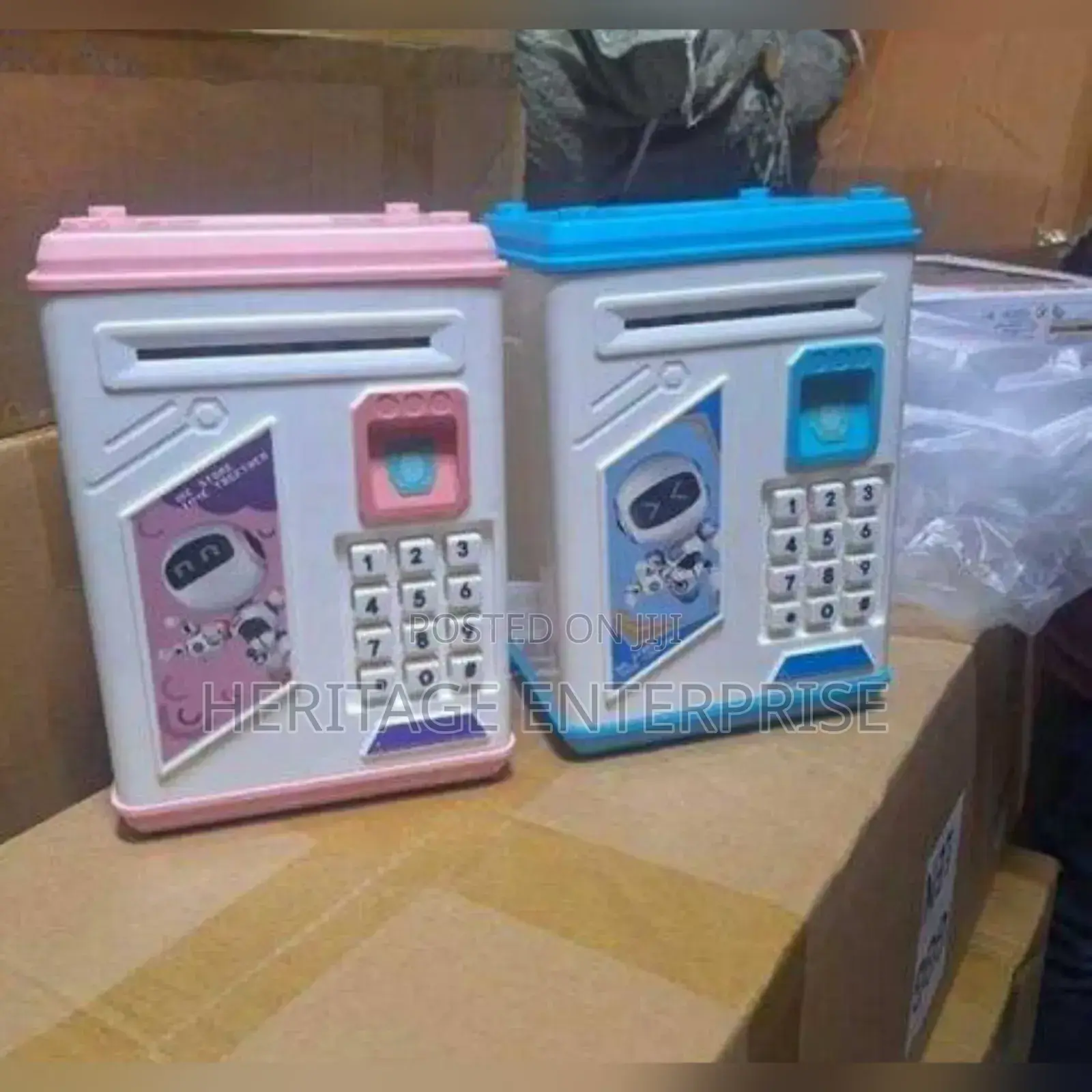 Piggy Bank Automatic Saving Box